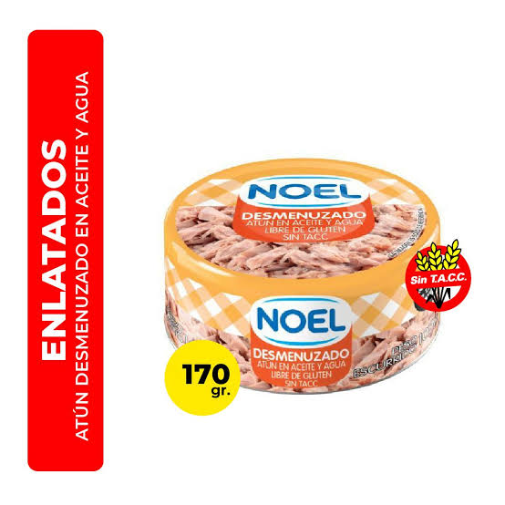 ATUN DESMENUZADO NOEL   170GRS AL ACEITE OFERTA